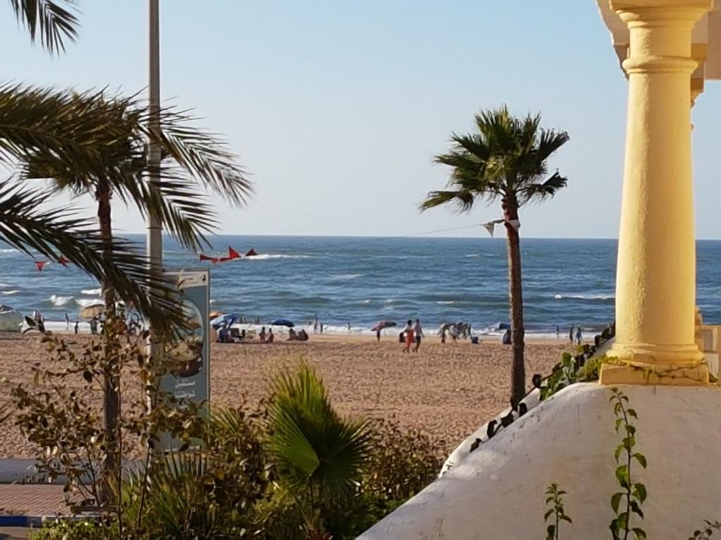 Appartement Casablanca Garden Beach Exterior photo