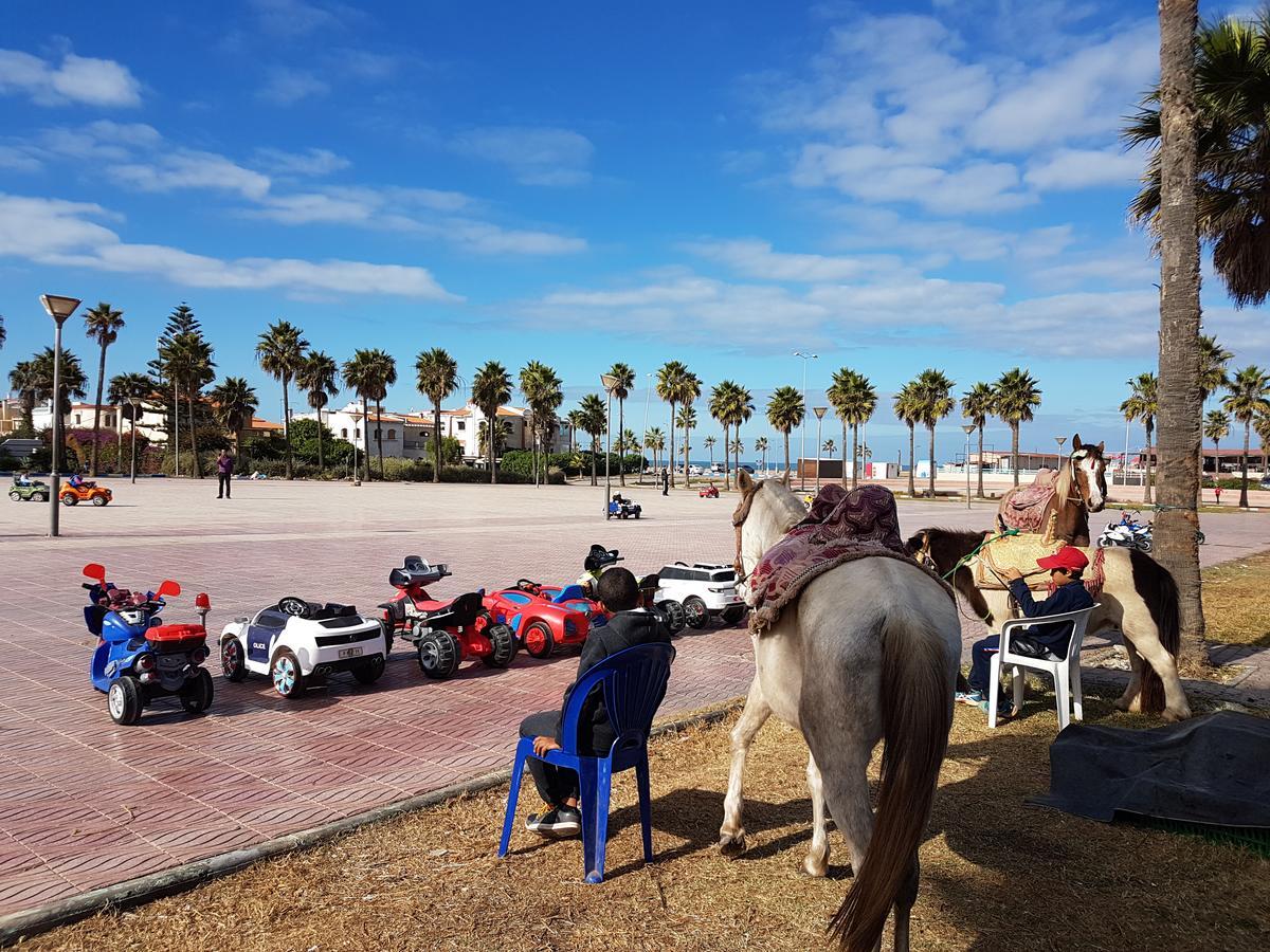 Appartement Casablanca Garden Beach Exterior photo